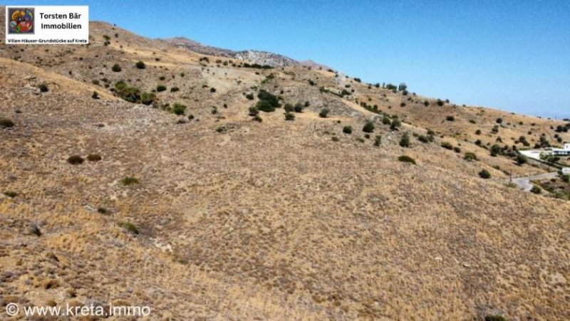 Agios Pavlos Kreta, Agios Pavlos Grundstück 30.000m² zu verkaufen Grundstück kaufen